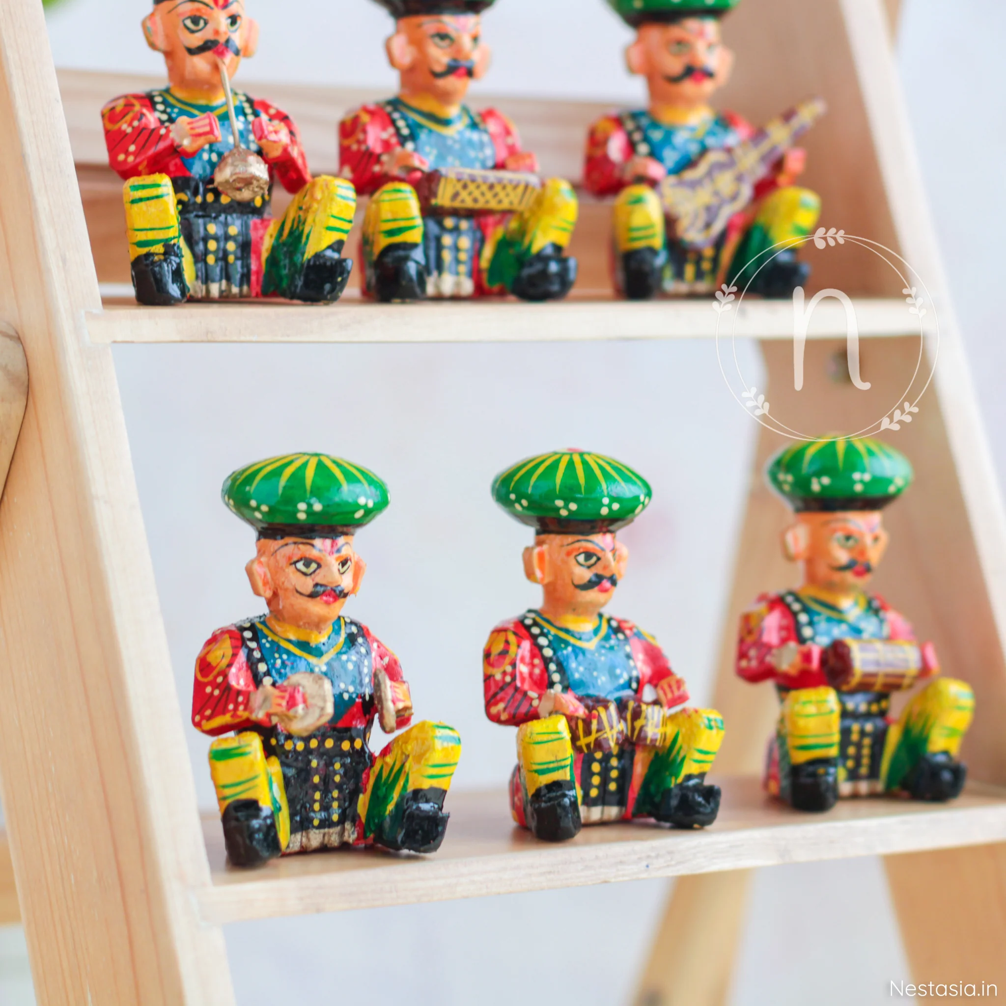Musician Showpieces - Set of 6 - Image 5