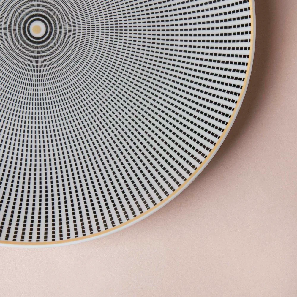 Mysa Printed Ceramic Dinner Plate 10 Inch - Image 5
