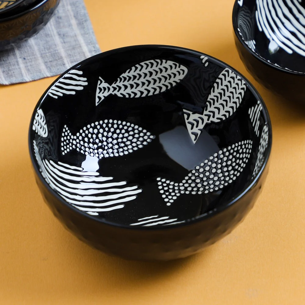 Natura Bowls Black - Image 14