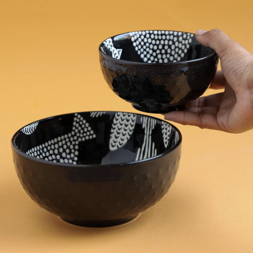 Natura Bowls Black - Image 16