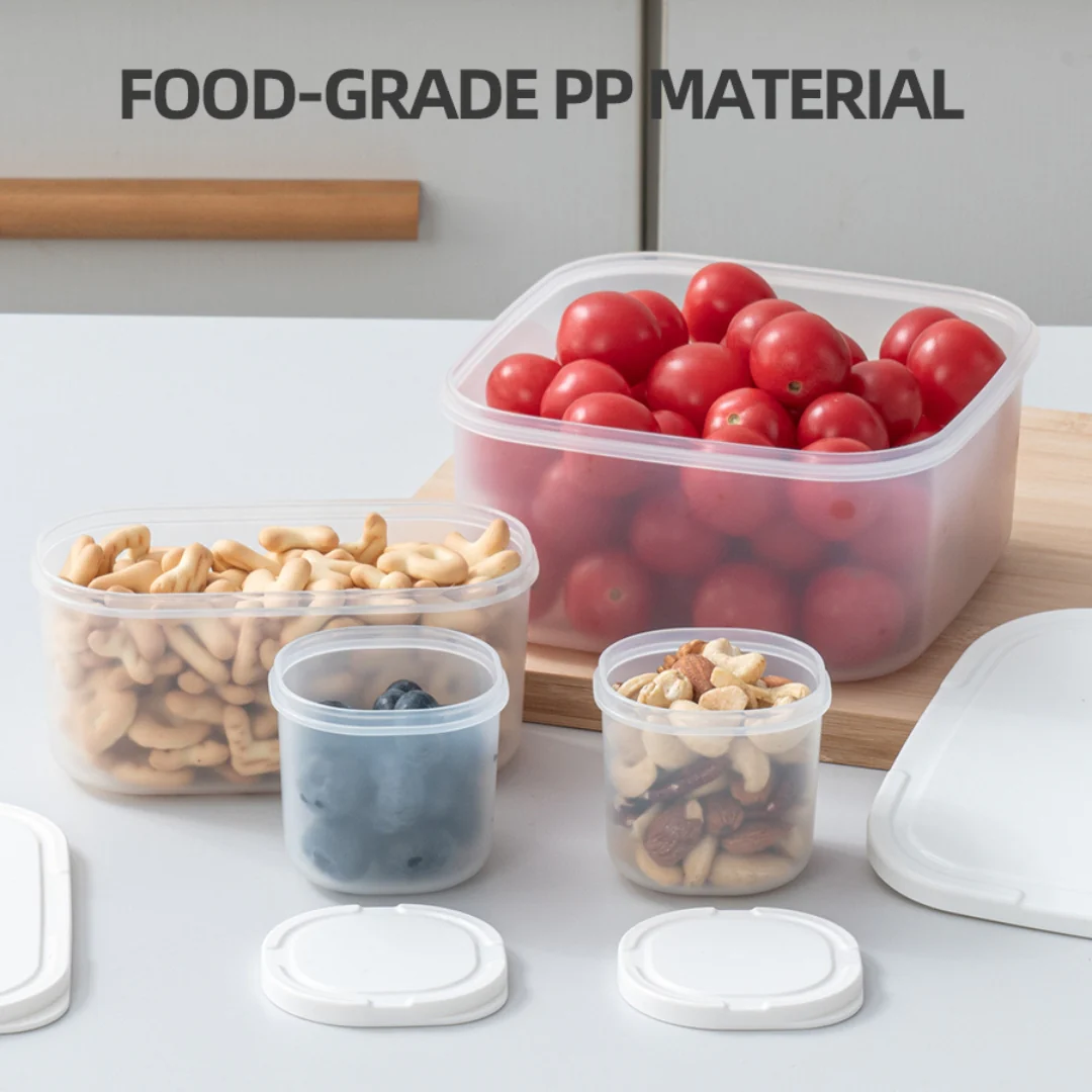 Nestable Food Storage Container Set Of 4 2150ml - Image 5
