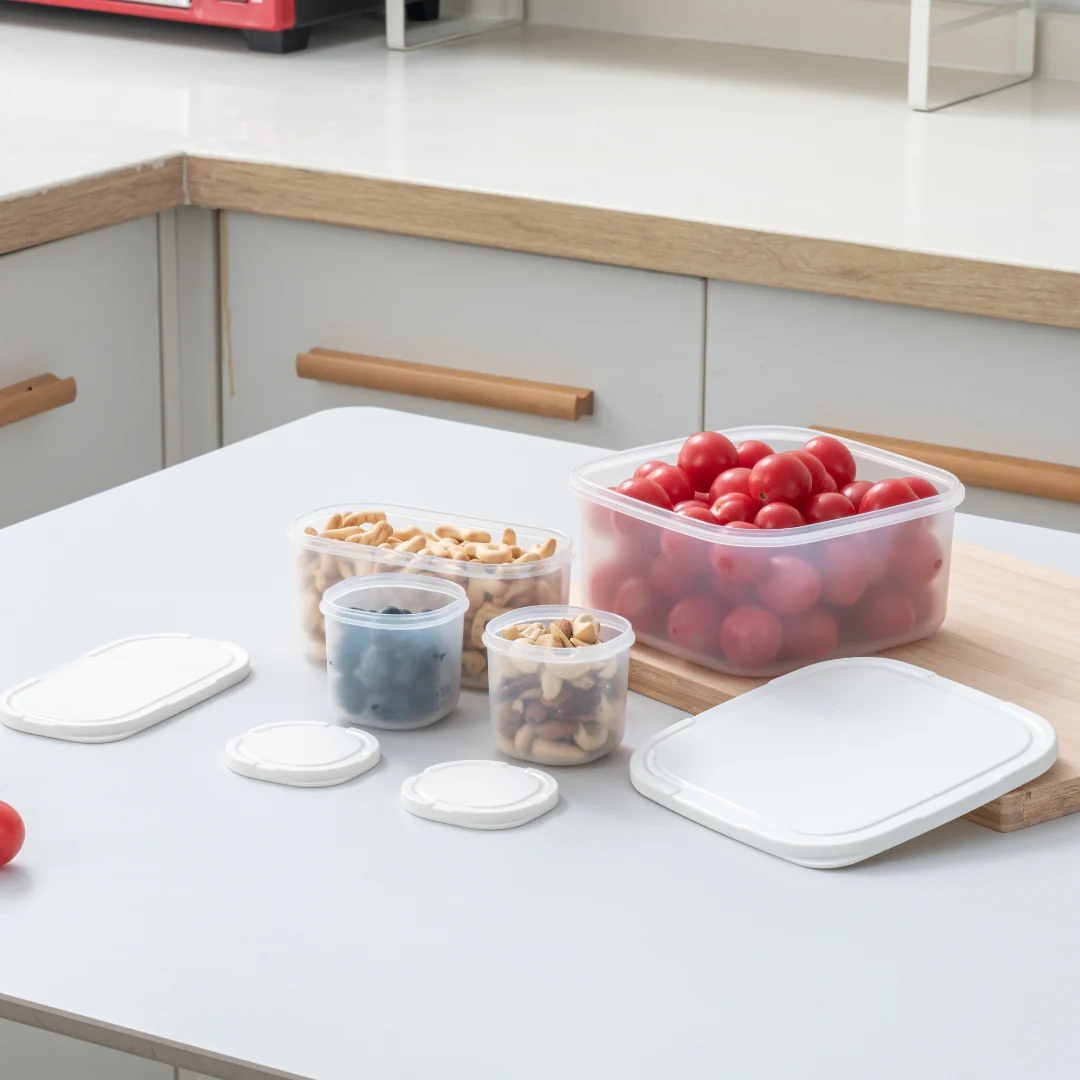 Nestable Food Storage Container Set Of 4 2150ml - Image 7