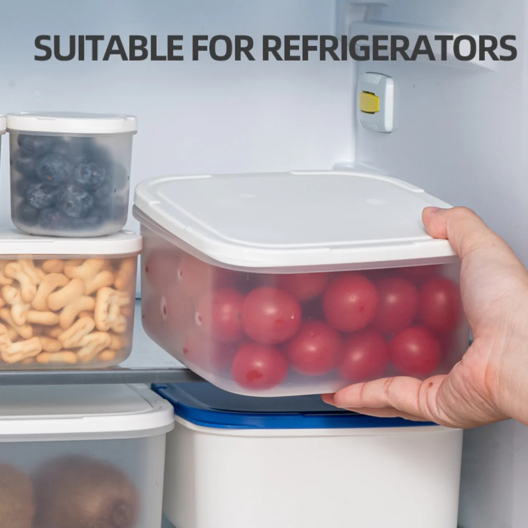 Nestable Food Storage Container Set Of 4 2150ml - Image 8