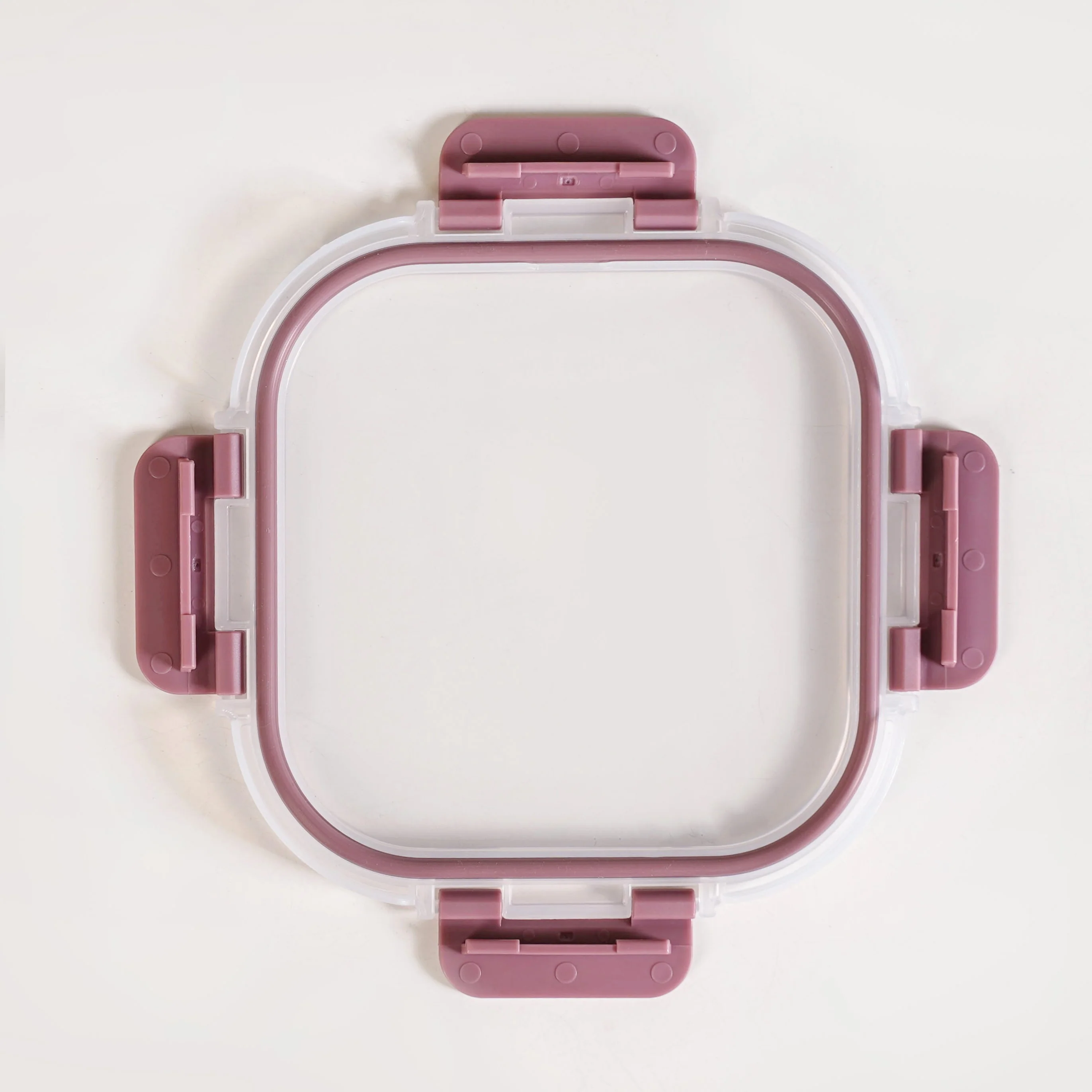 Nestro Containers With Lid Square Set Of 3 Dusty Pink 300ml 500ml 800ml - Image 6