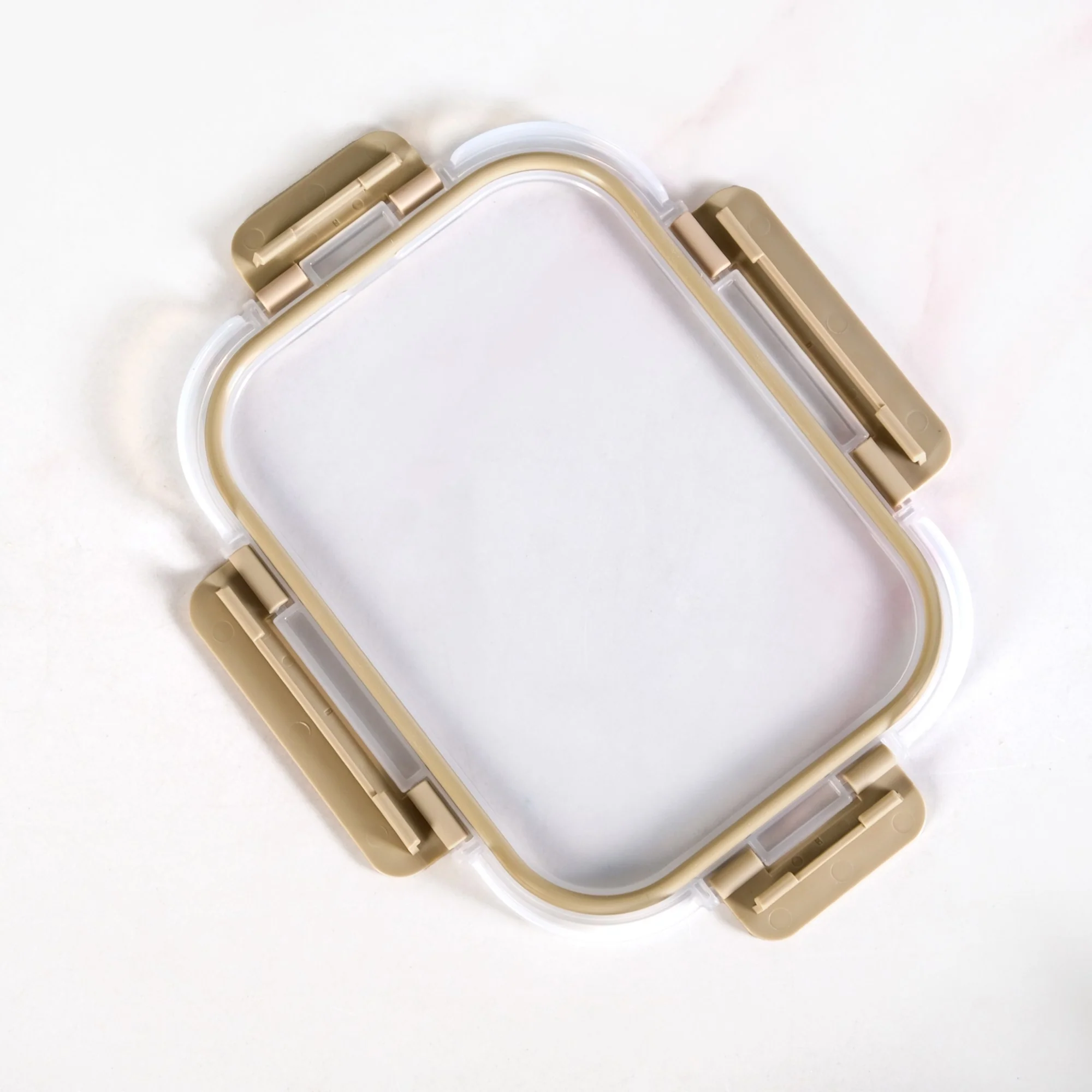 Nestro Microwave Safe Airtight Storage Box Set Of 3 Beige S 185ml M 370ml L 600ml - Image 7