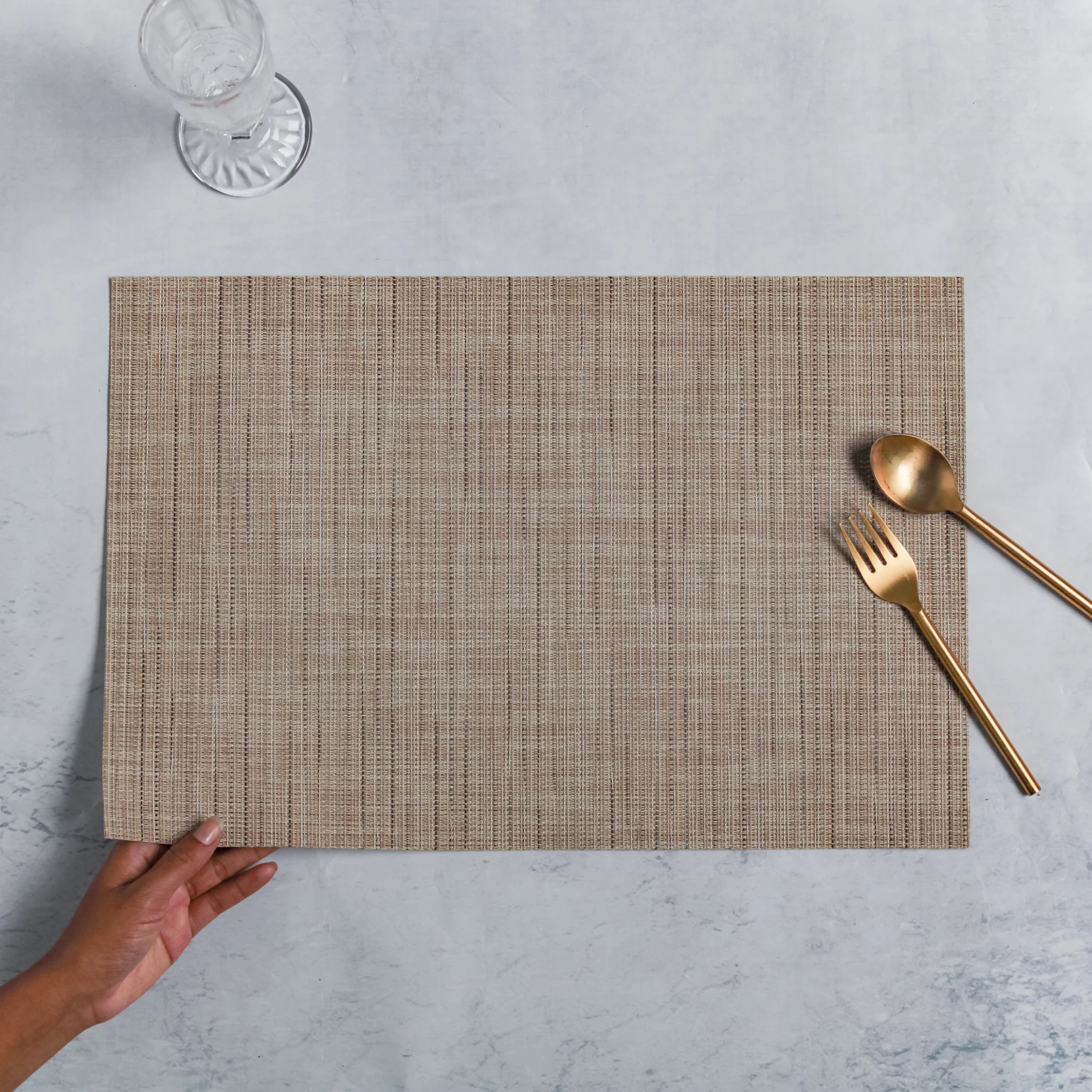 Neutral Tone Dinner Mat Set of 2 - Image 7