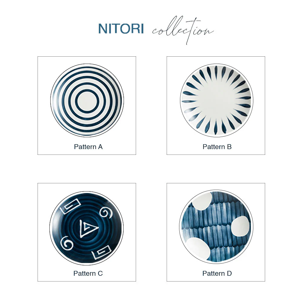 Nitori Ceramic Deep Plate Small 4inch - Image 11