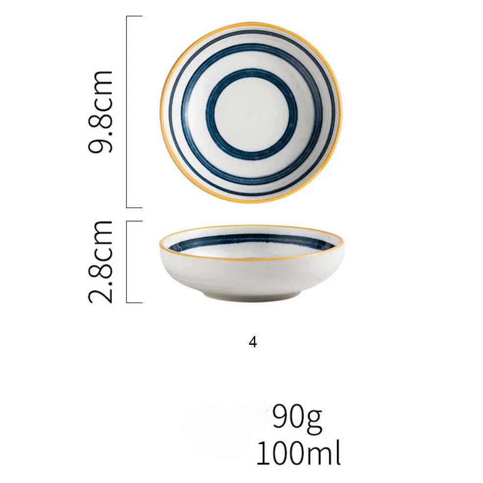 Nitori Ceramic Deep Plate Small 4inch - Image 12