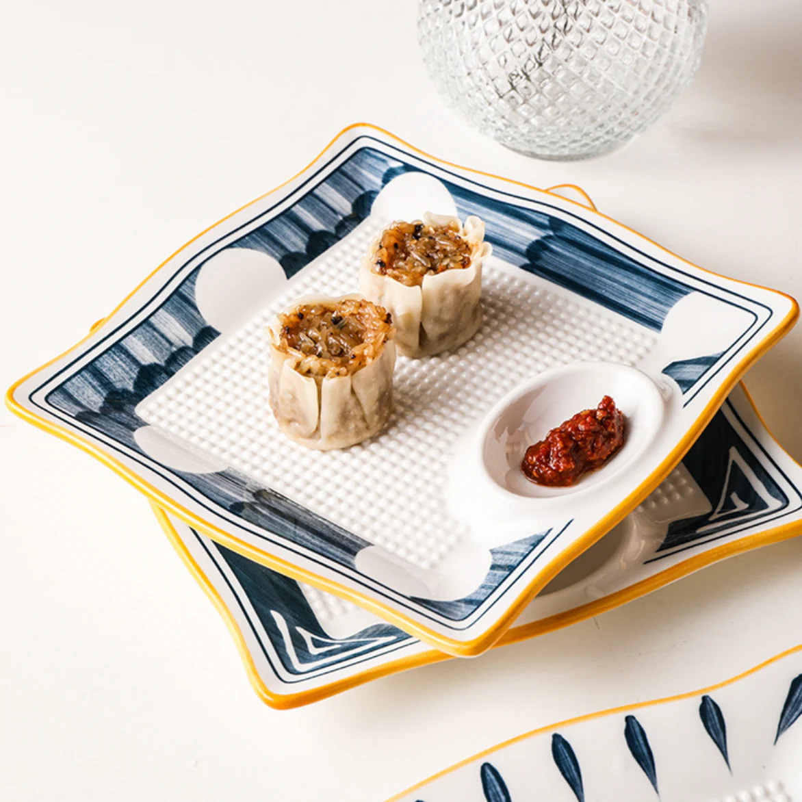 Nitori Dumpling Plate - Image 15