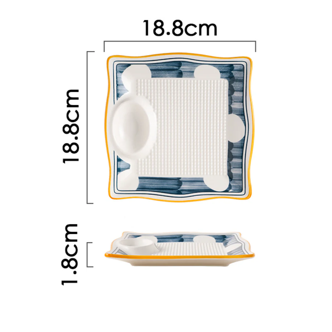 Nitori Dumpling Plate - Image 18