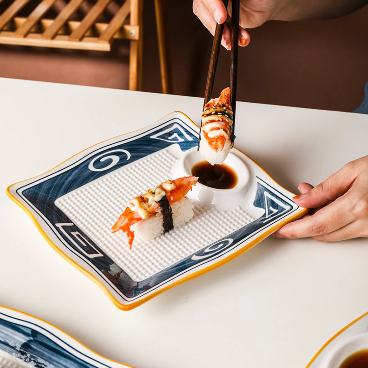 Nitori Dumpling Plate - Image 9