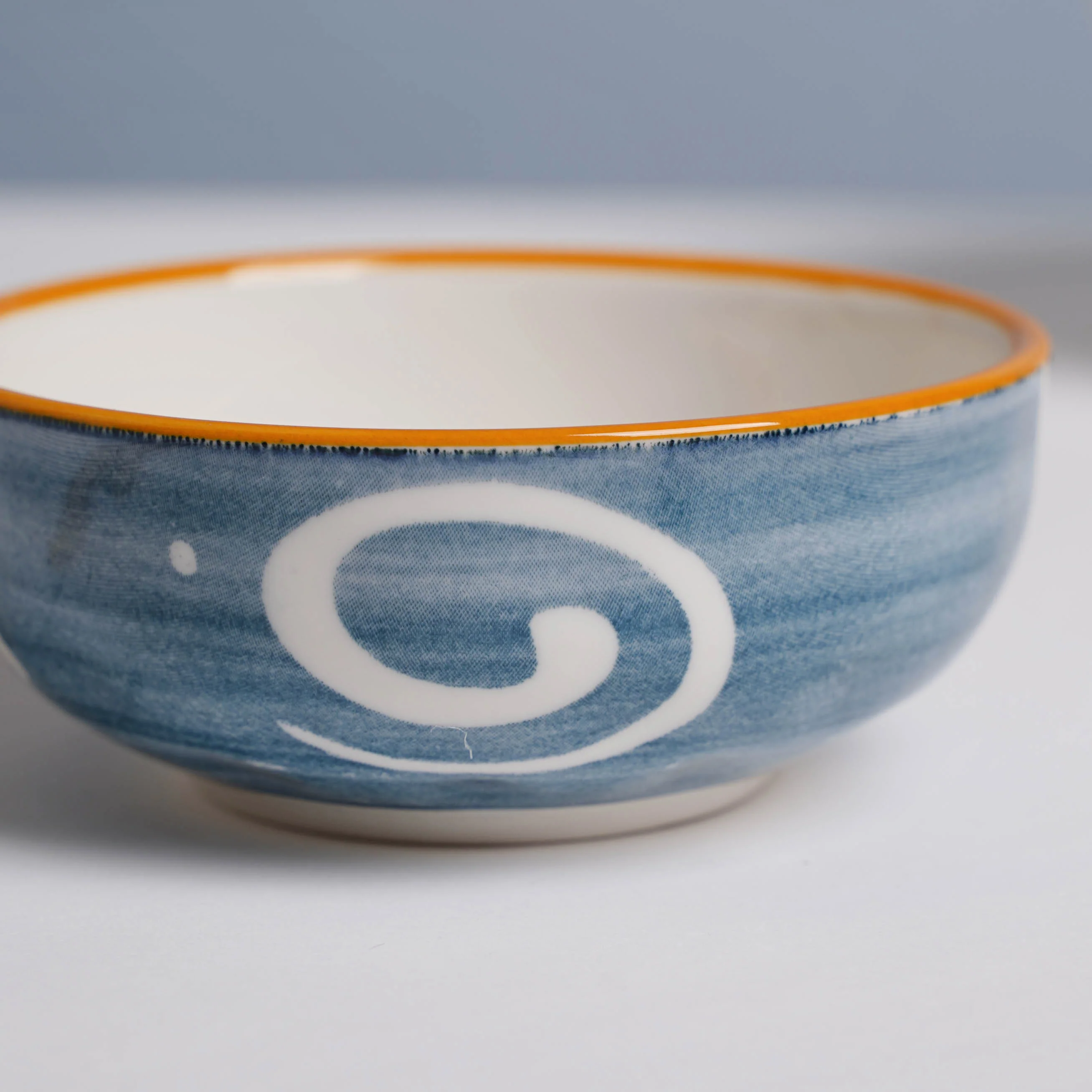 Nitori Swirl Ceramic Dip Bowl - Image 4