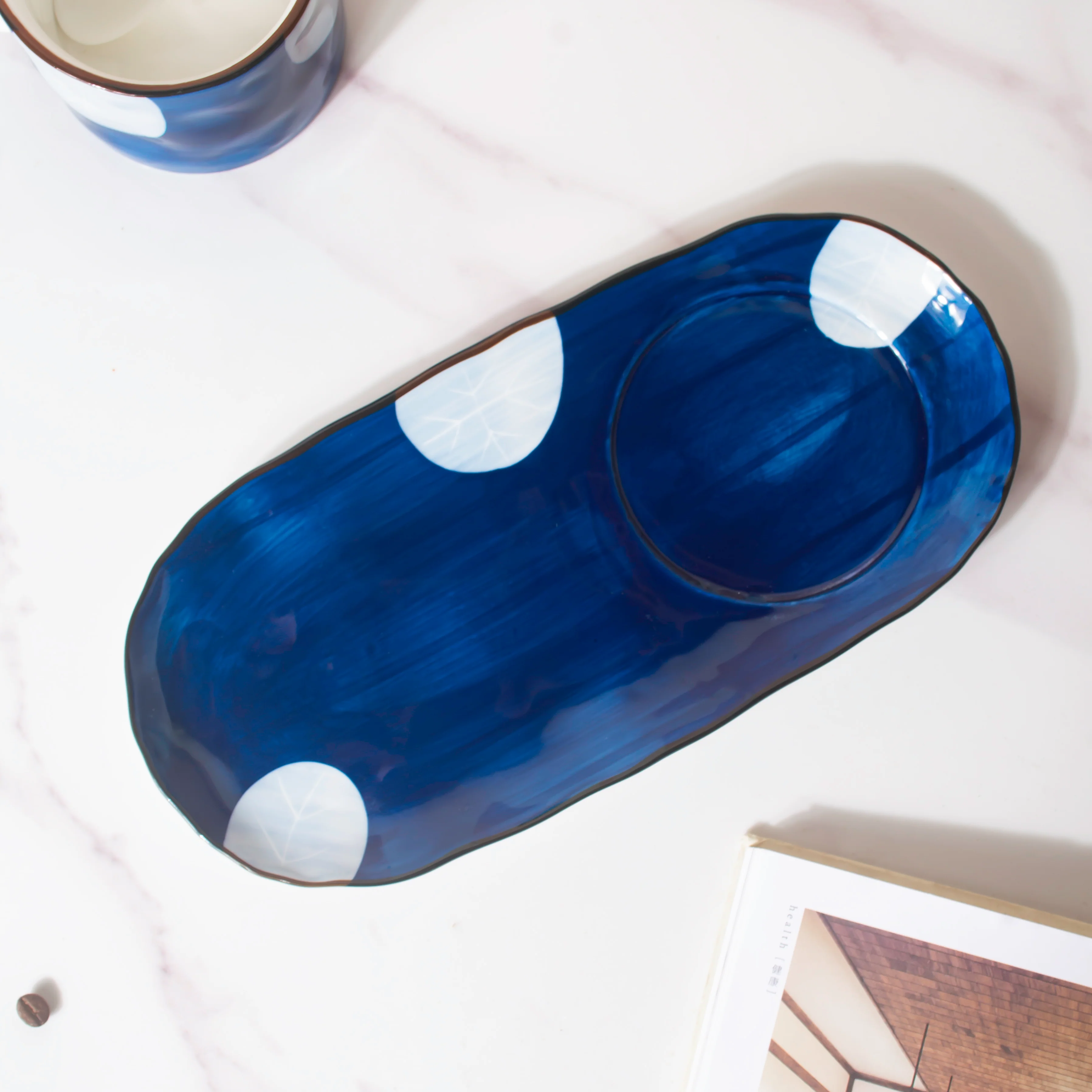 Nitori Tea Time Cup And Tray Set With Spoon - Image 5