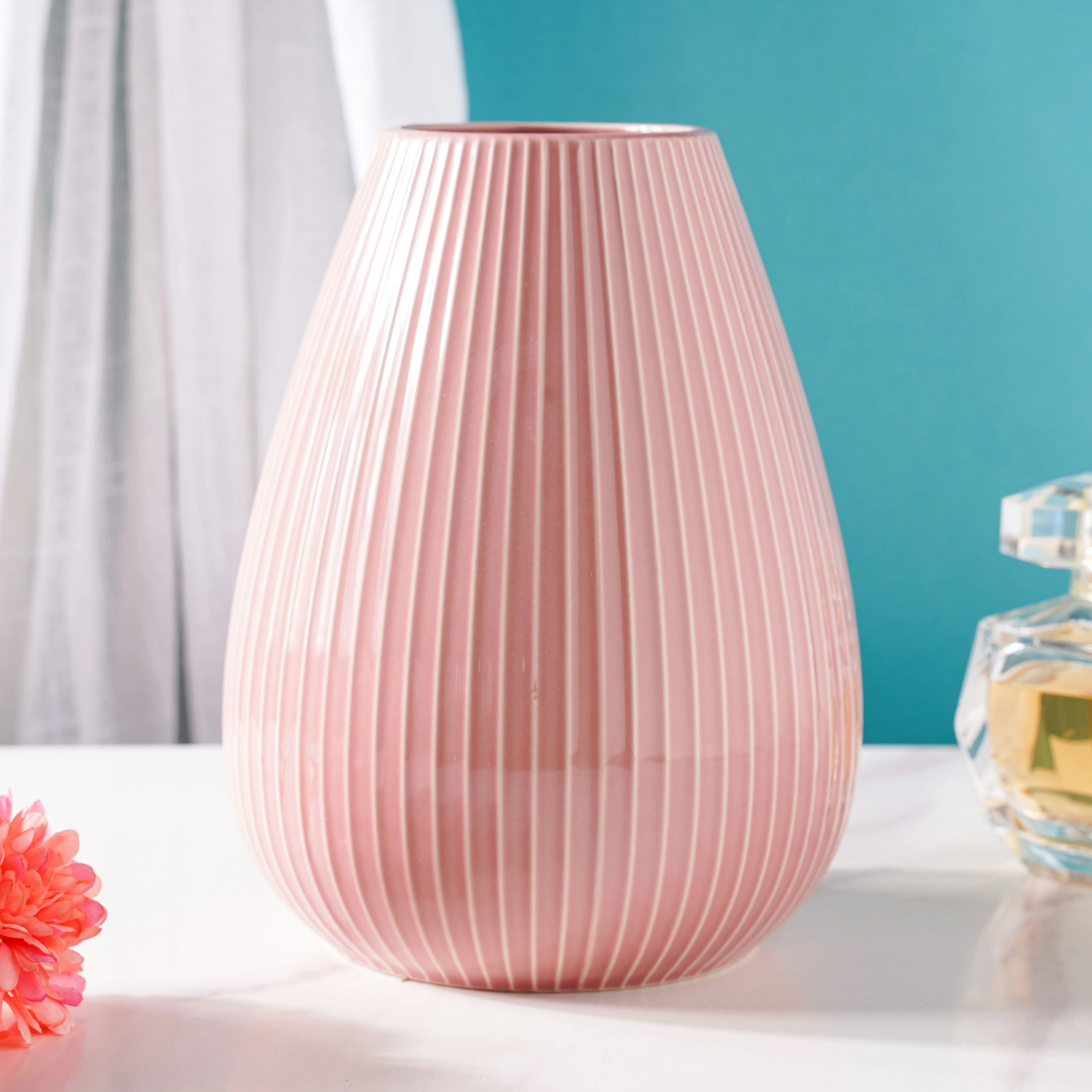 Nordic Ceramic Vase - Image 4