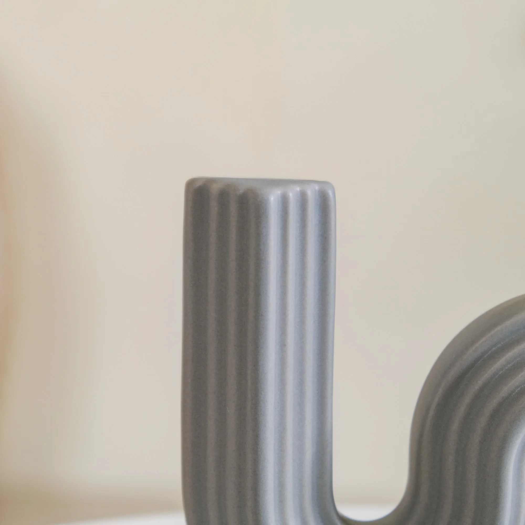 Nordic Flow S Vase Grey - Image 8