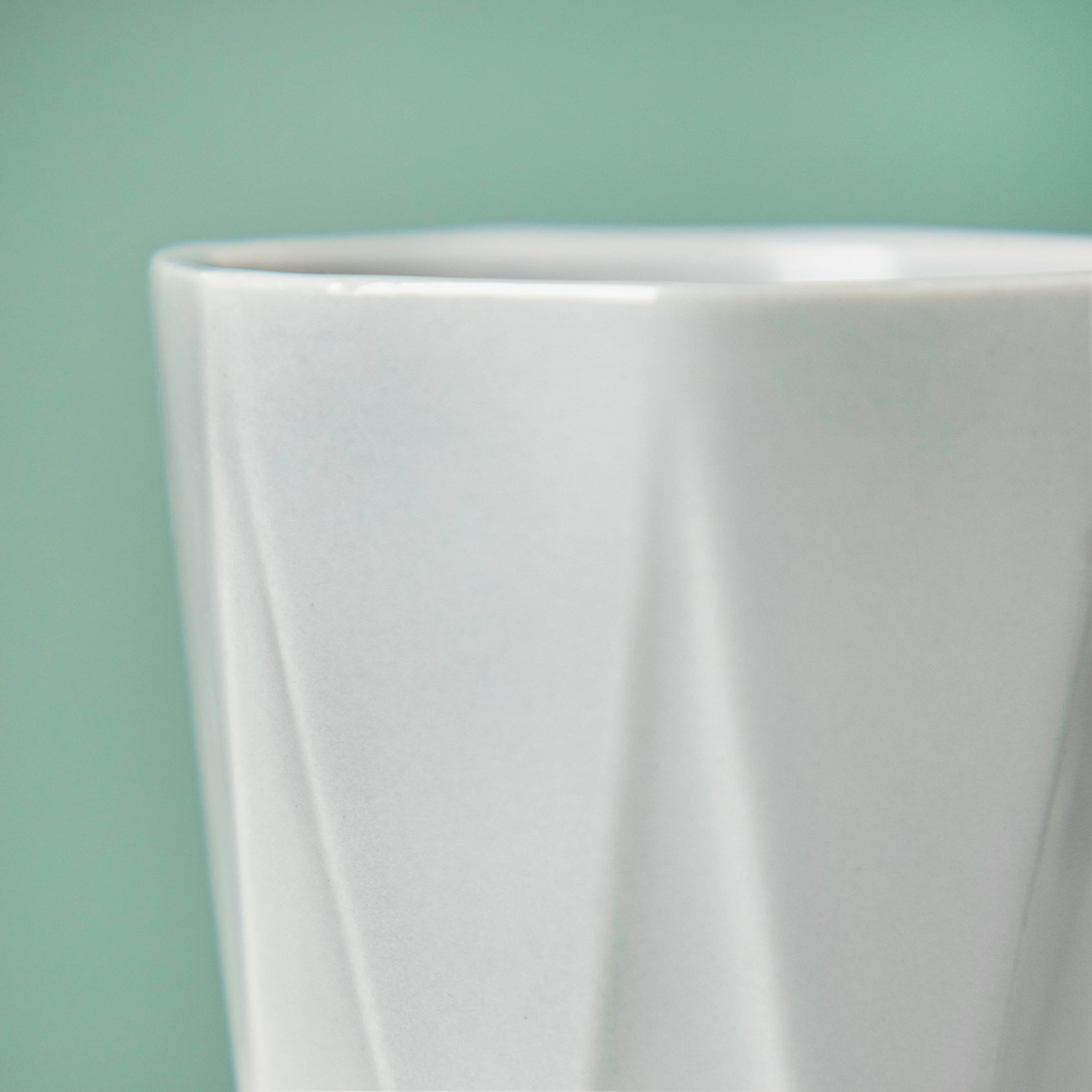 Nordic Textured Ceramic Planter Set Of 3 - Image 3