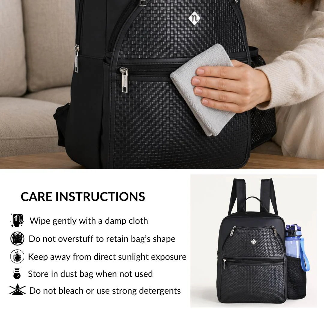 Nova Noir Pickleball Unisex Backpack - Image 10