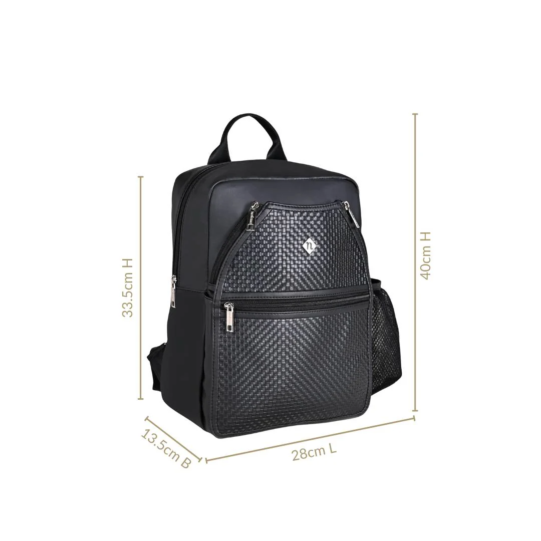 Nova Noir Pickleball Unisex Backpack - Image 5