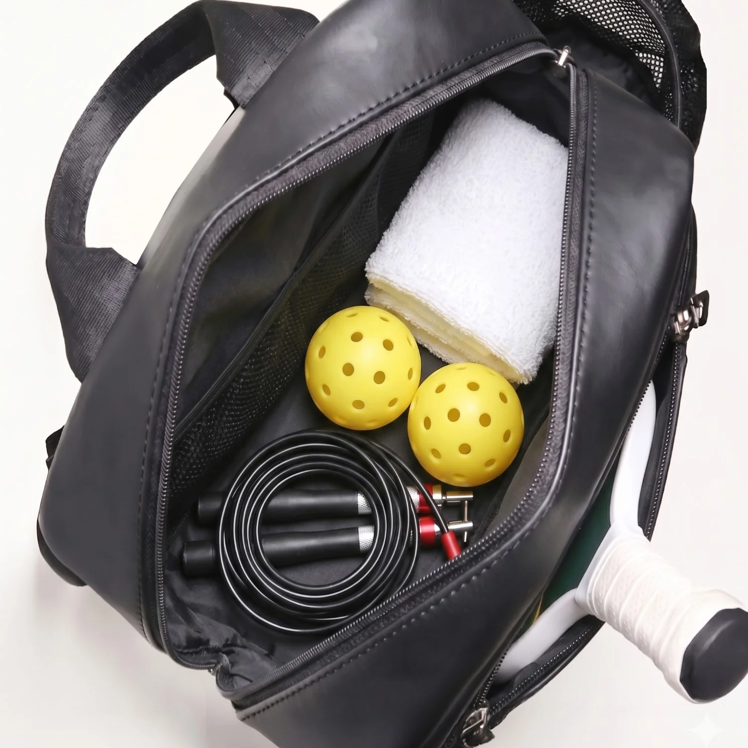 Nova Noir Pickleball Unisex Backpack - Image 9