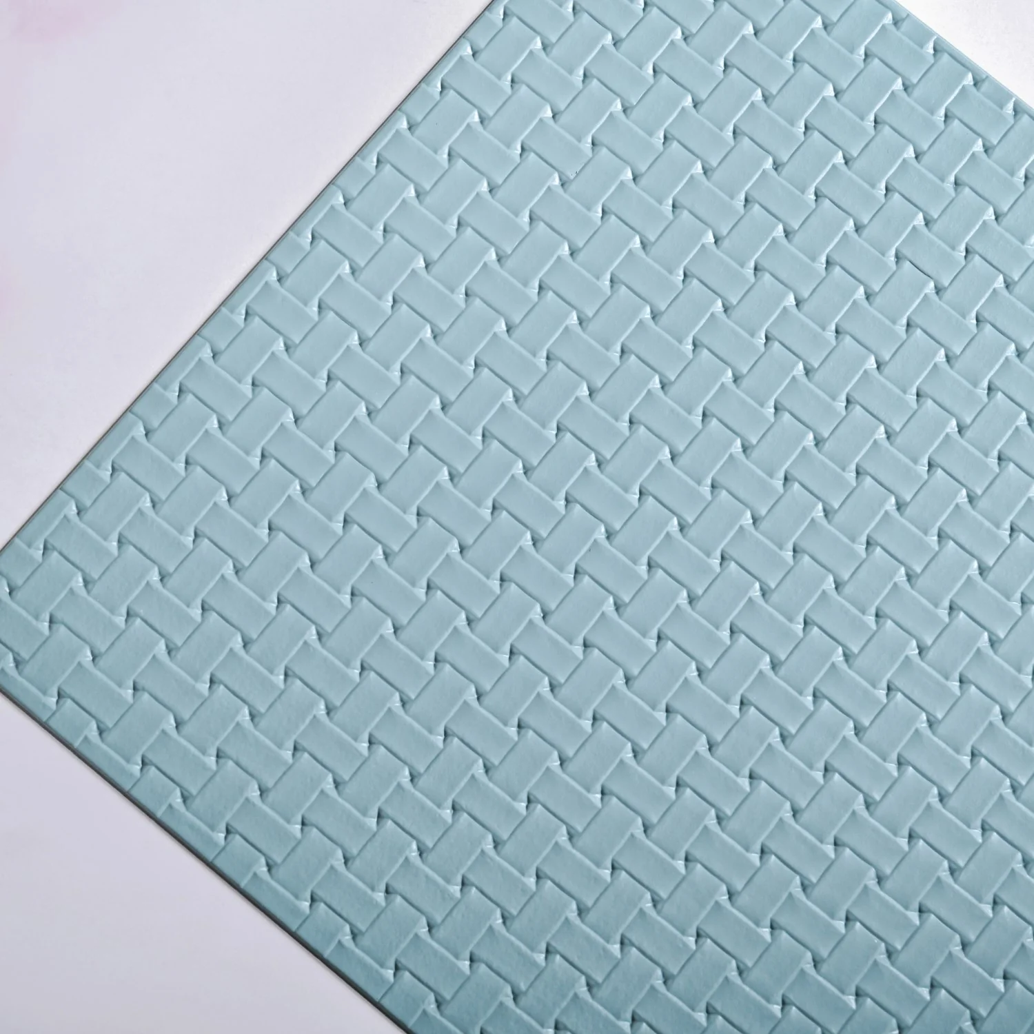 Ocean Blue Weave Placemat Set Of 6 - Image 6