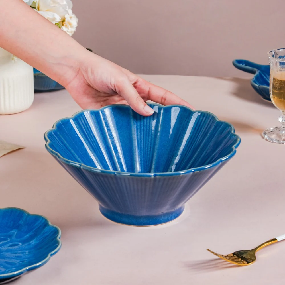 Ocean Ramen Bowl Blue Large 1L - Image 2