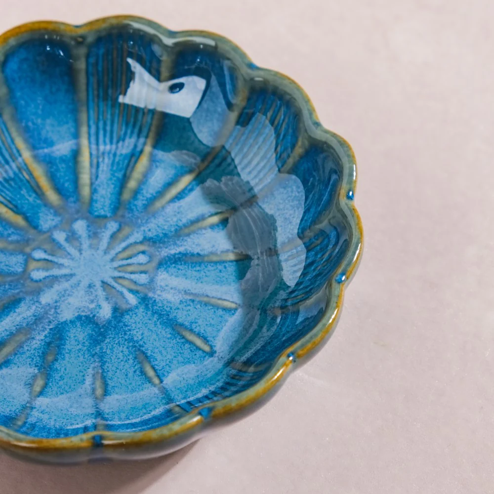 Ocean Small Dish Blue - Image 5