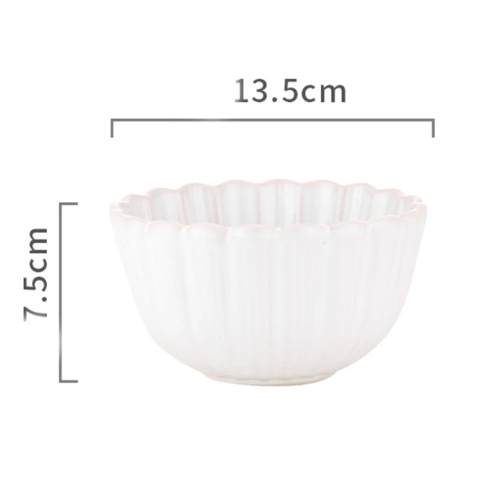 Ocean Snack Bowl White 500ml - Image 9