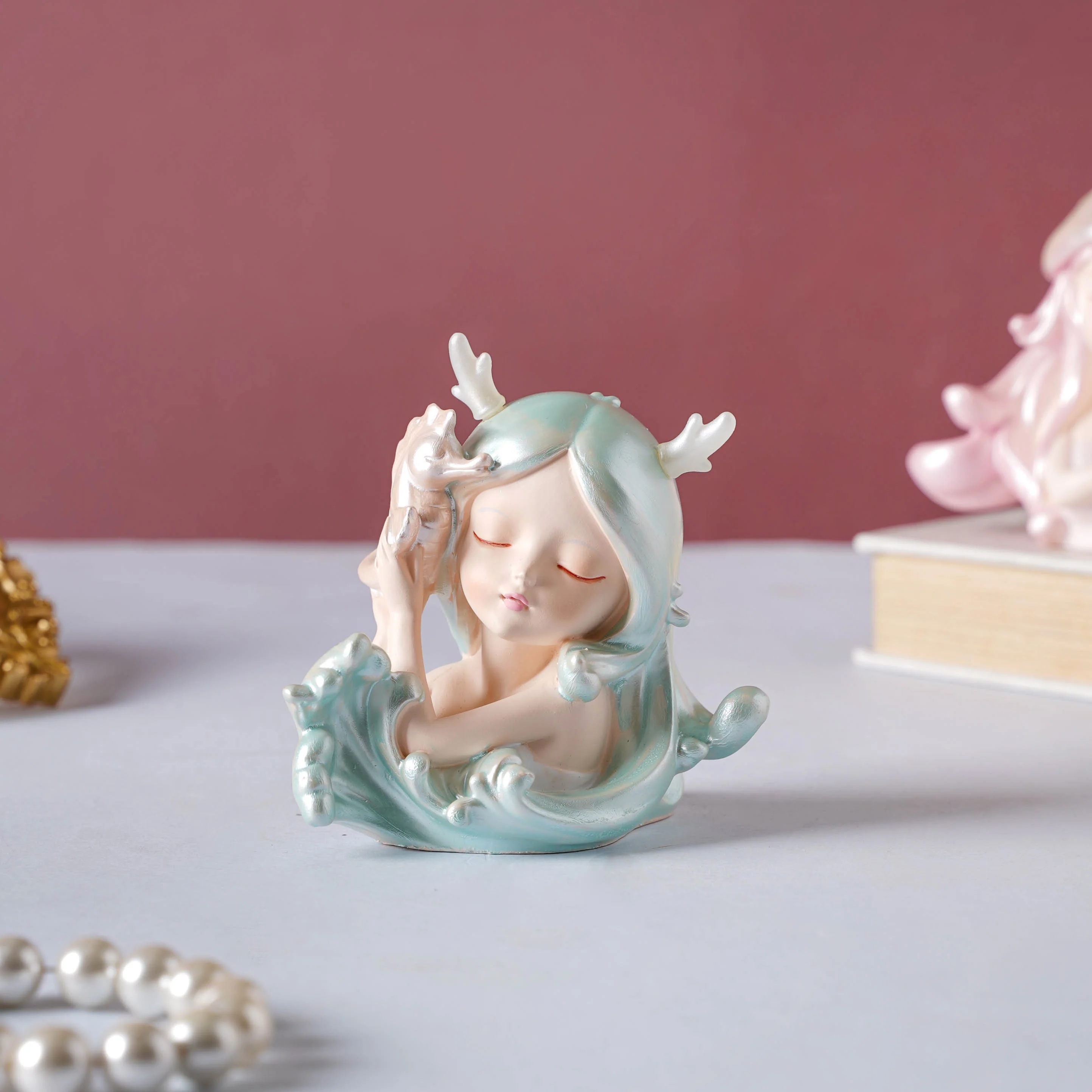 Oceanic Life Décor Showpiece - Image 11