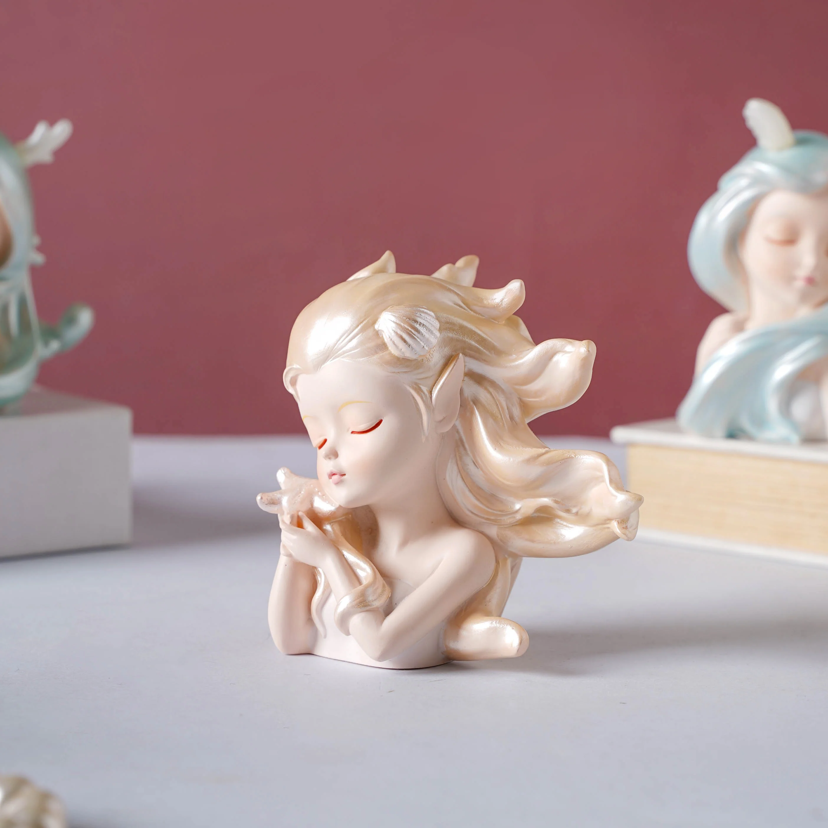 Oceanic Life Décor Showpiece - Image 13