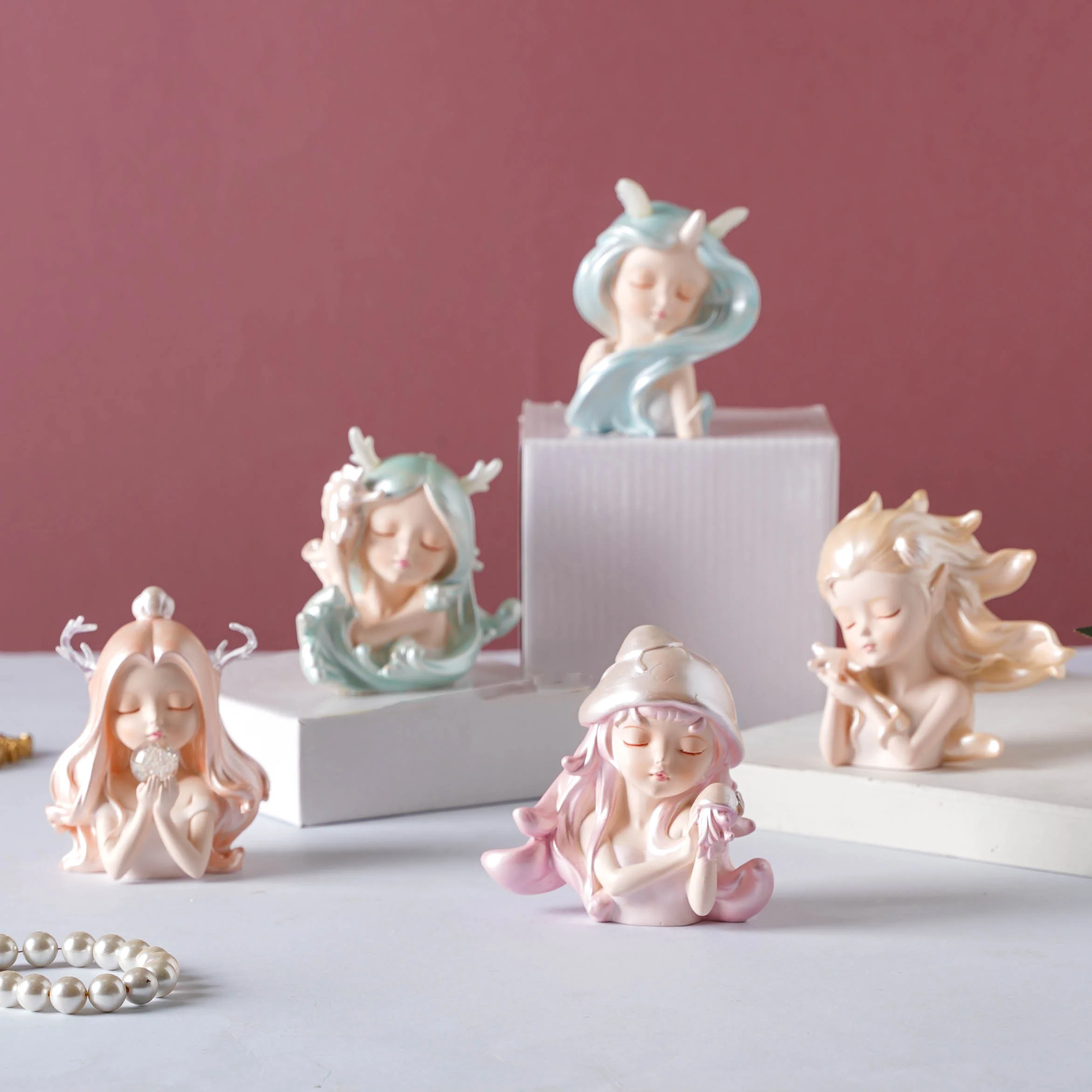 Oceanic Life Décor Showpiece - Image 3