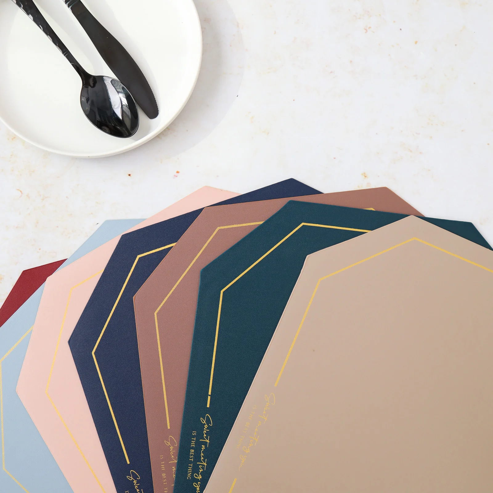 Octagon Tablemat - Image 10