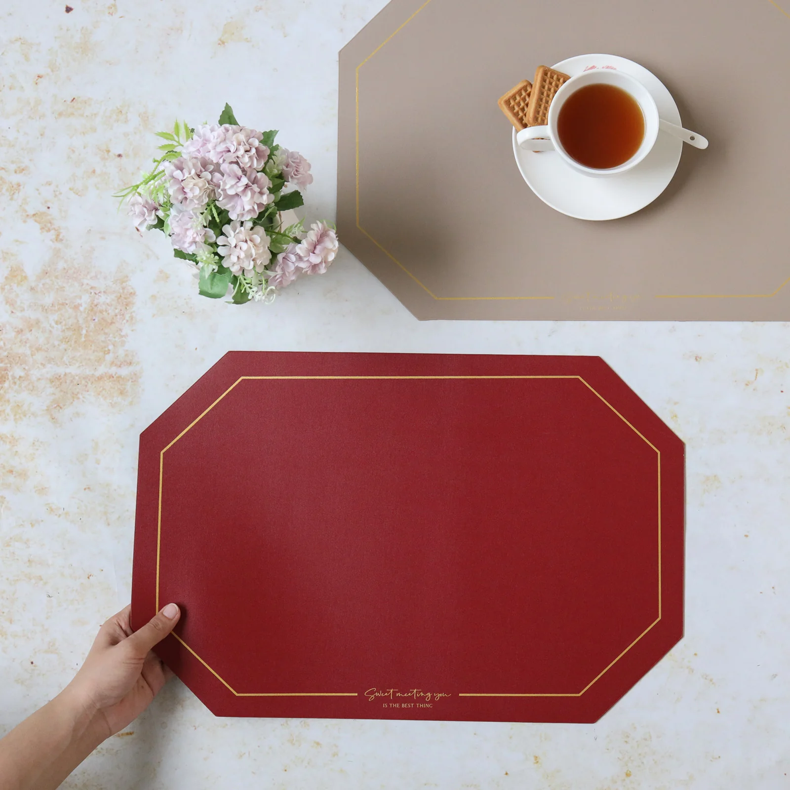 Octagon Tablemat - Image 3