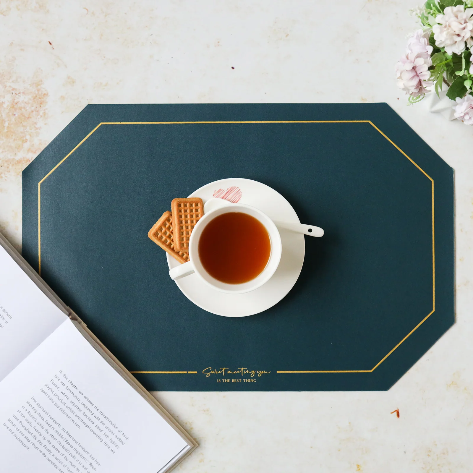 Octagon Tablemat - Image 9