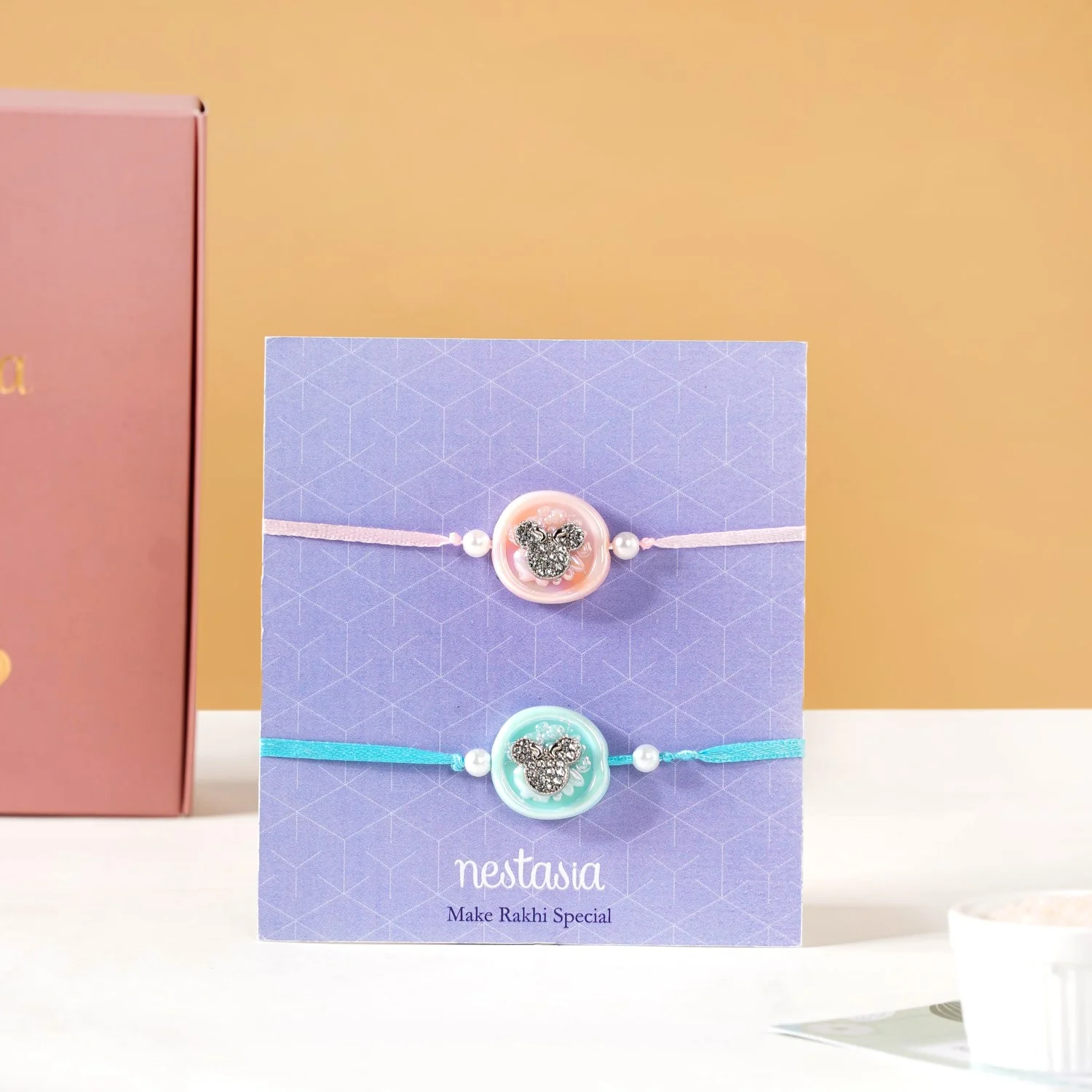 Oh So Smoothie Rakhi Hamper For Kids - Image 2