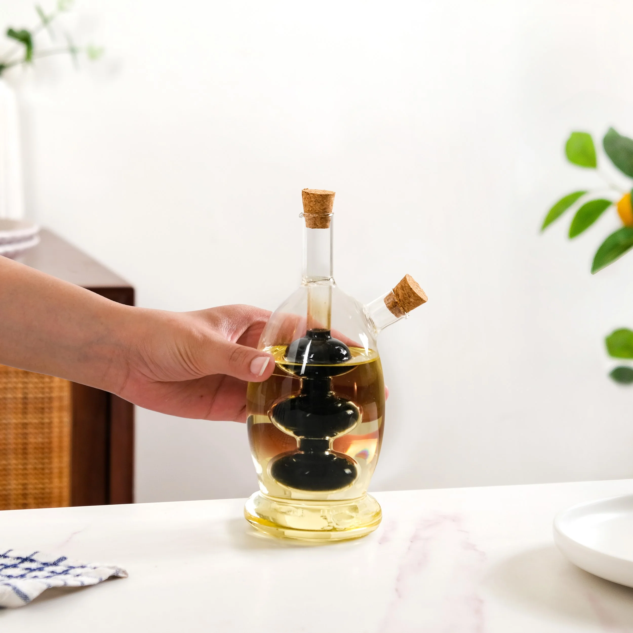 Dual Chamber Cruet Bottle - Image 2