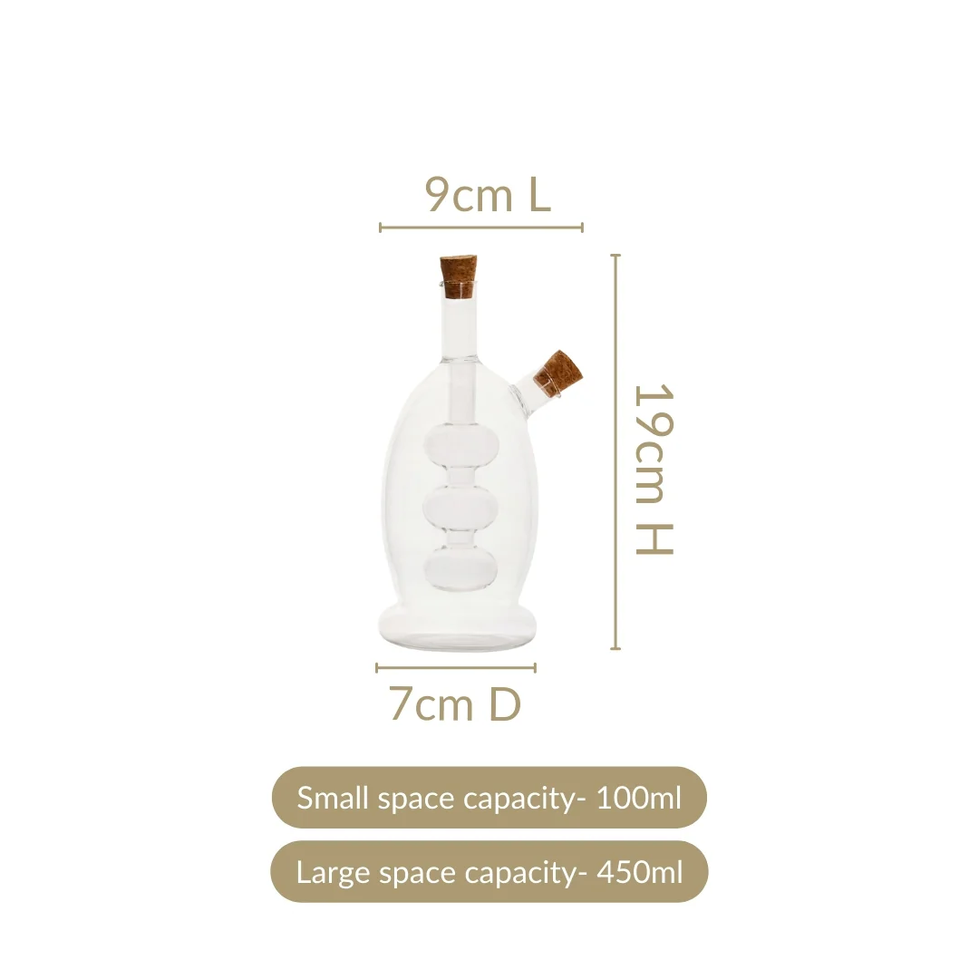 Dual Chamber Cruet Bottle - Image 3