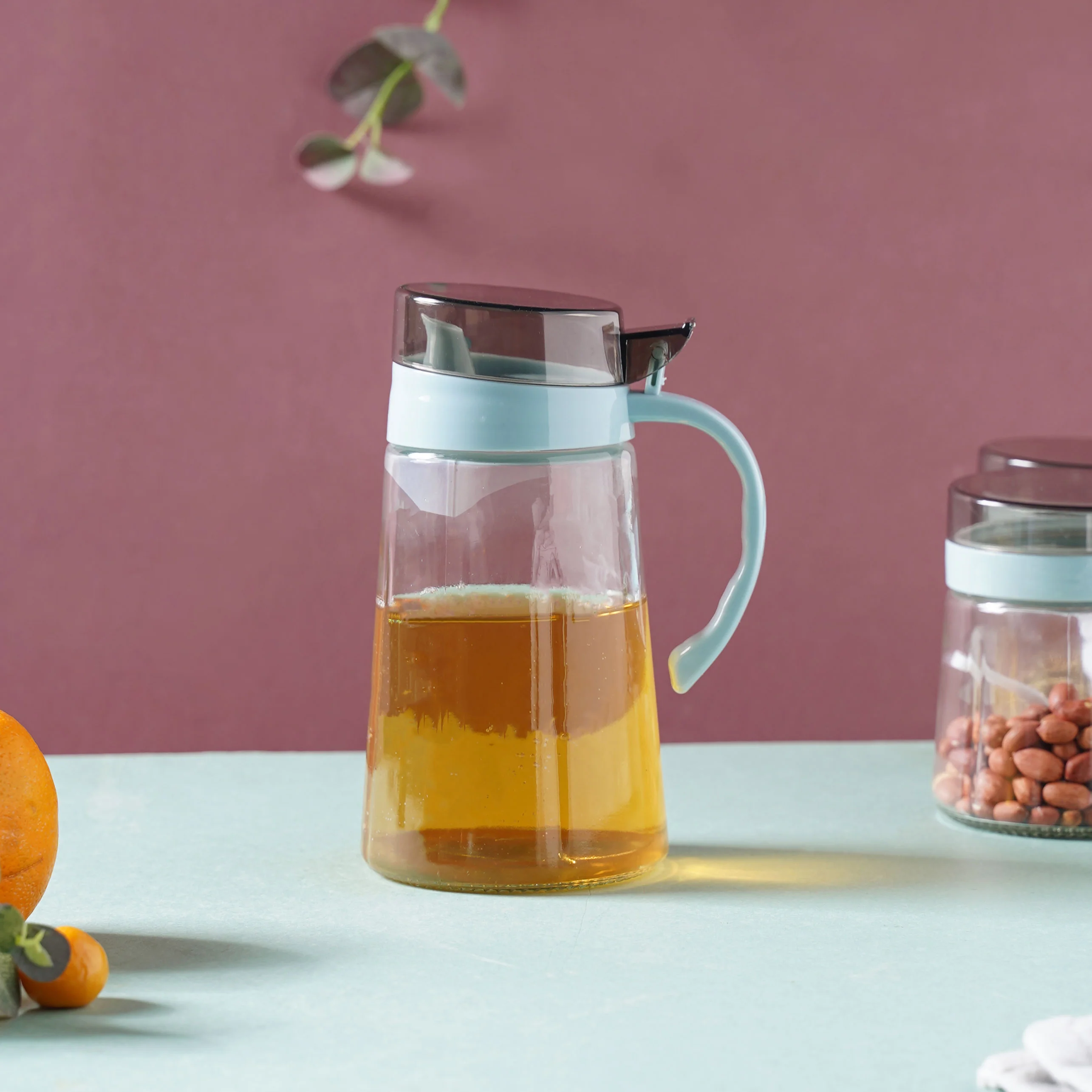Oil Pot and Jars Set of 3 - Image 5