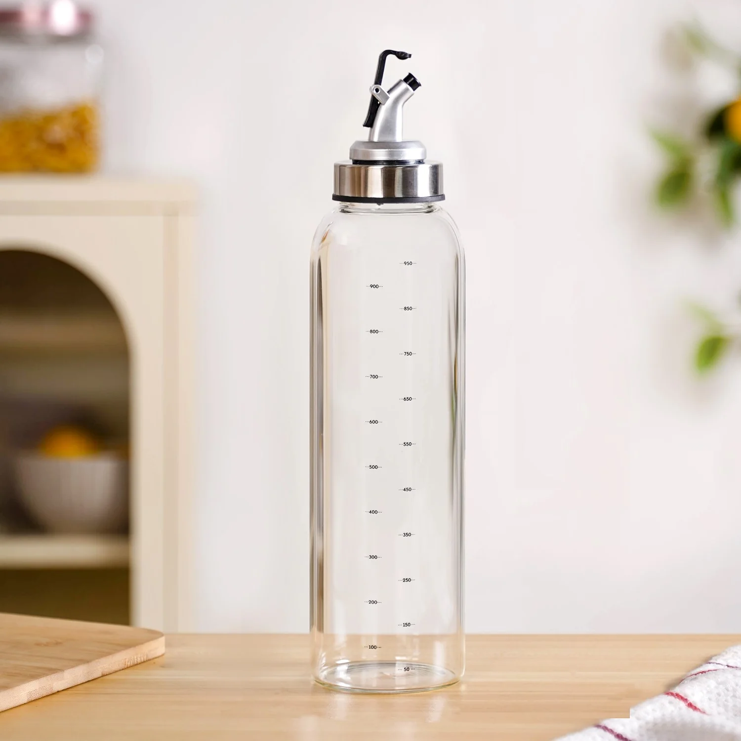 Oil Vinegar Dispenser Bottle With Detachable Nozzle 1000ml - Image 10