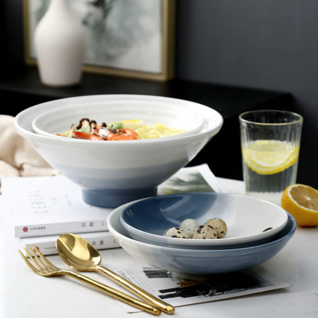Ombre Breakfast Bowl 600 ml - Image 2