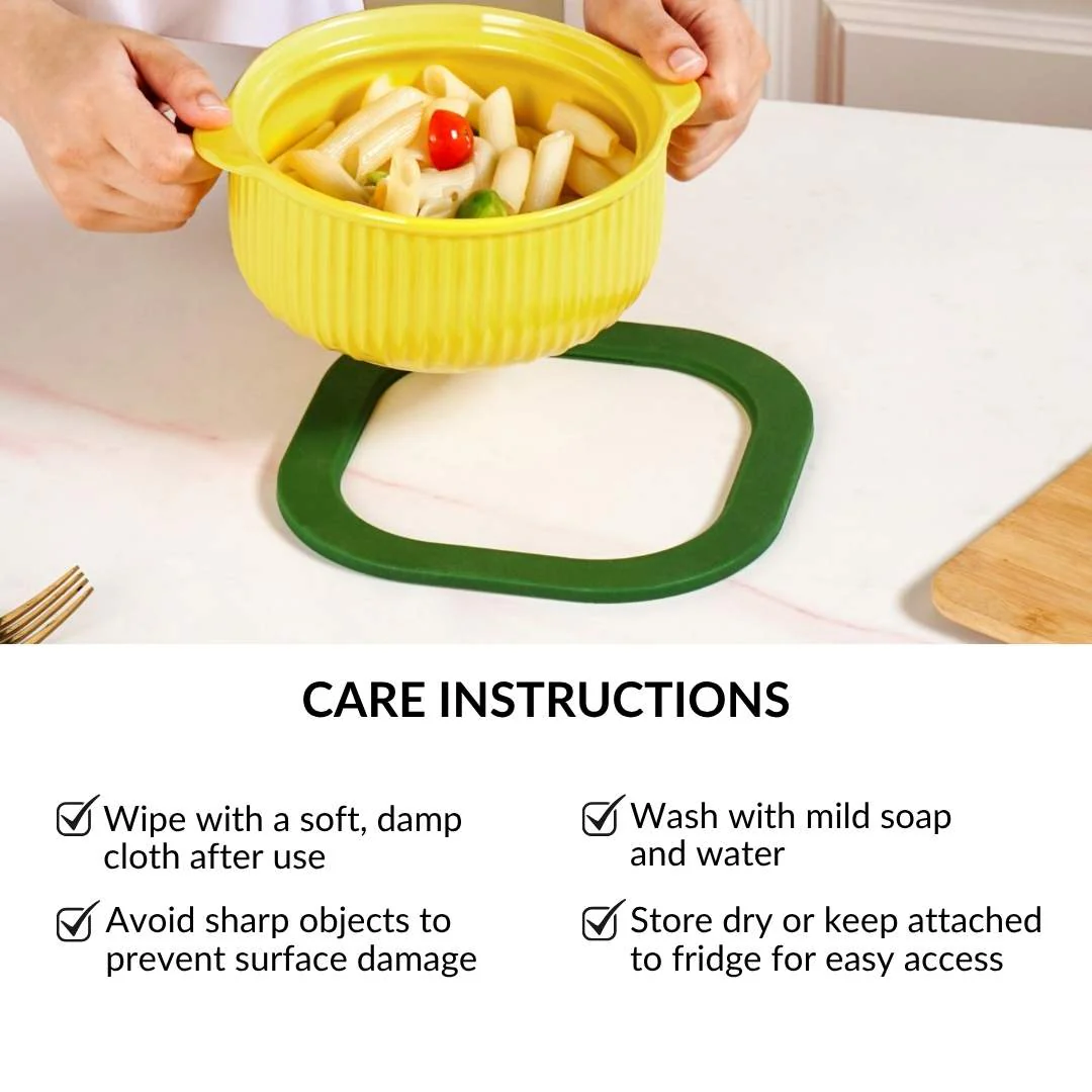 Ombre Green Magnetic Trivet Set Of 3 - Image 7