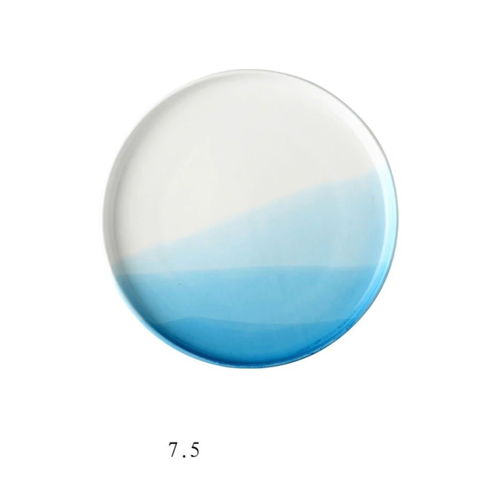 Ombre Snack Plate Blue - Image 7