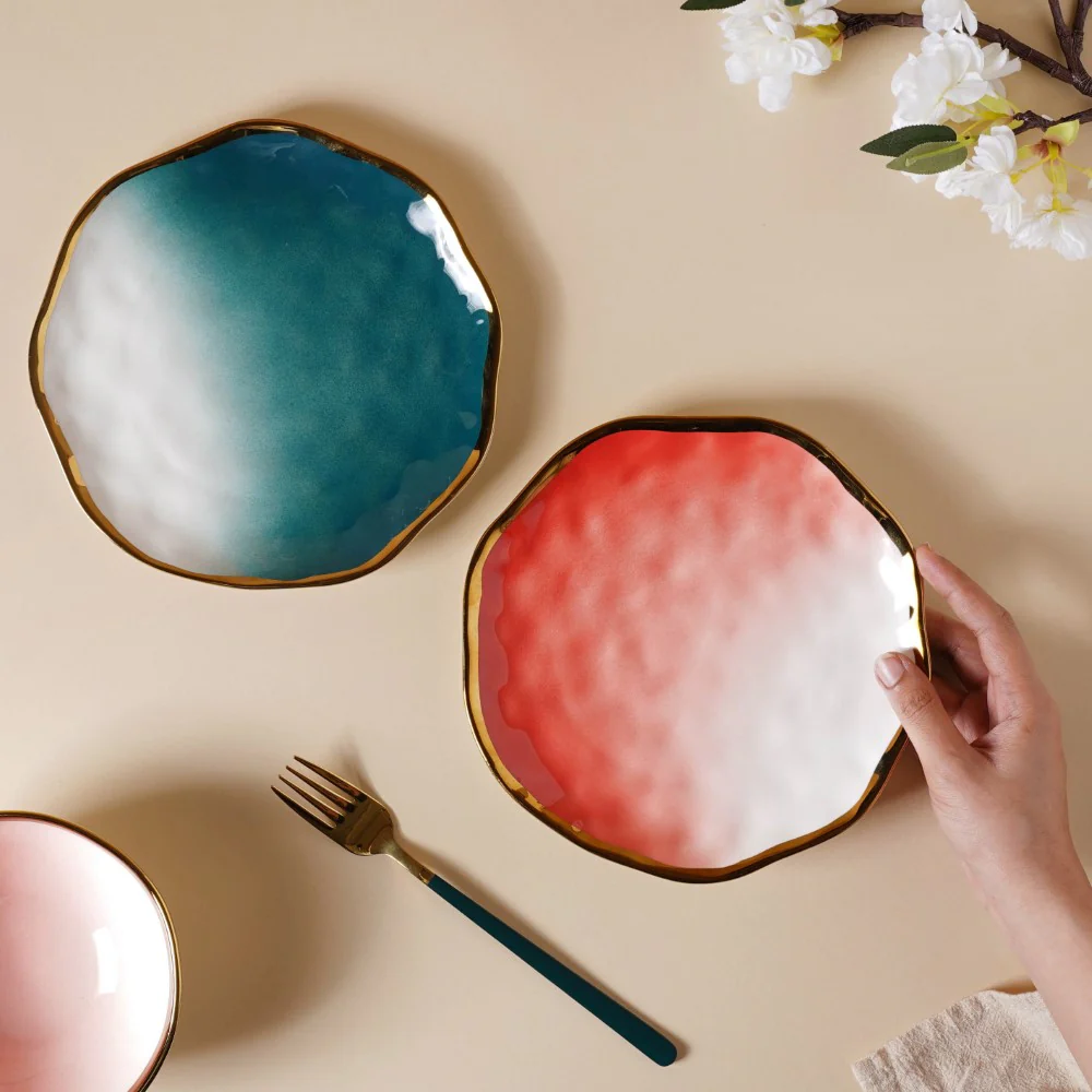 Ombre Snack Plate - Image 2