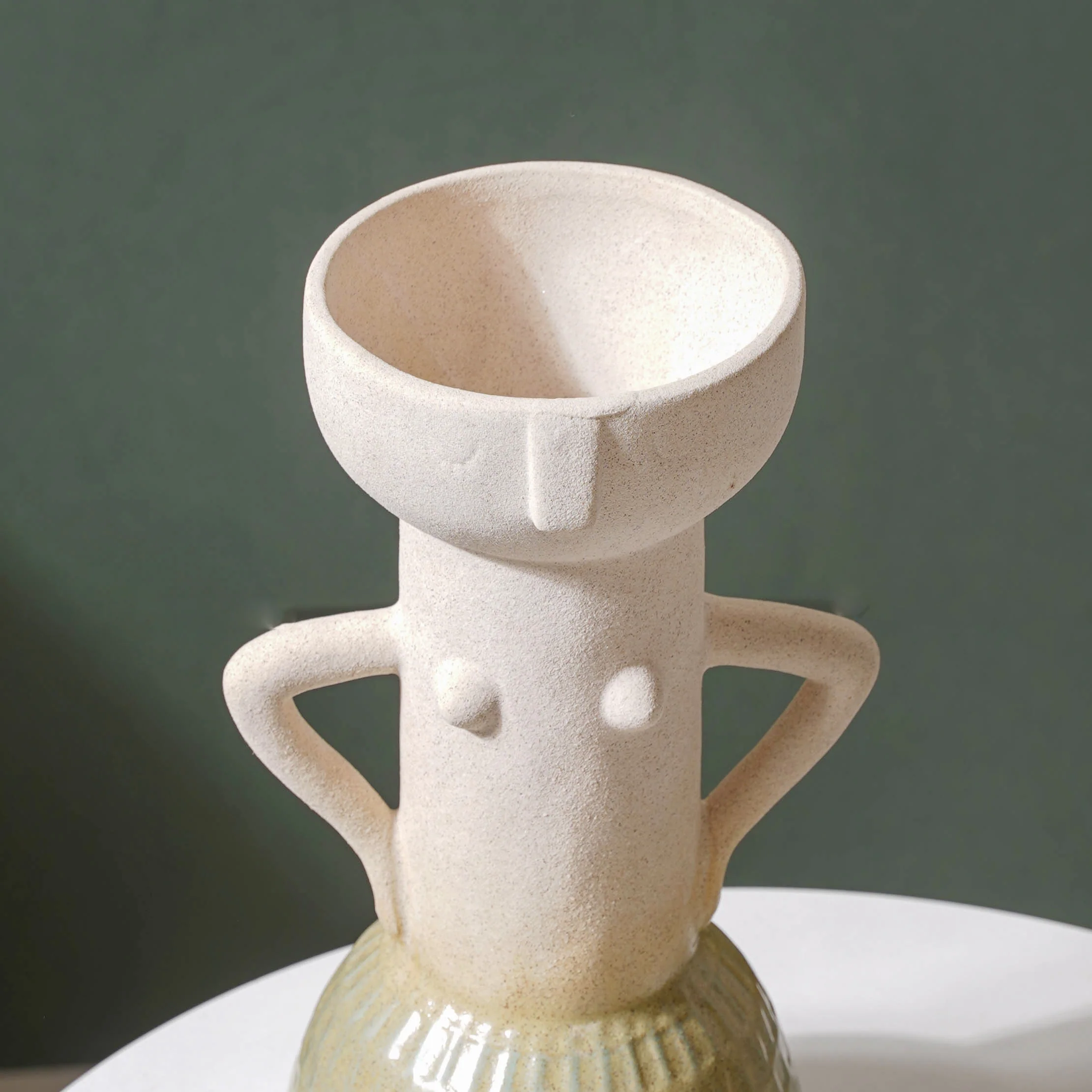 Ombre Textured Flower Pot - Image 6