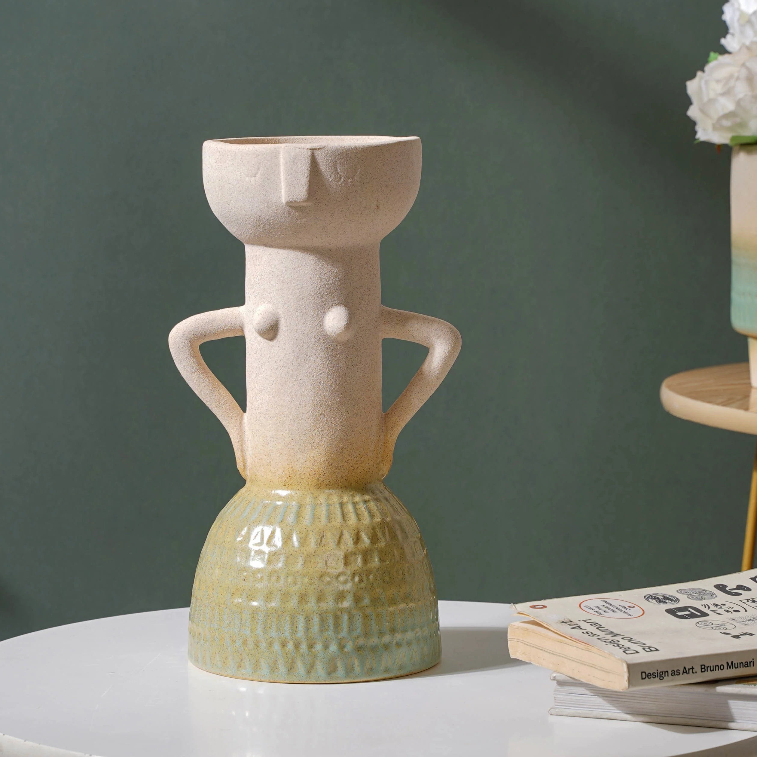 Ombre Textured Flower Pot - Image 8