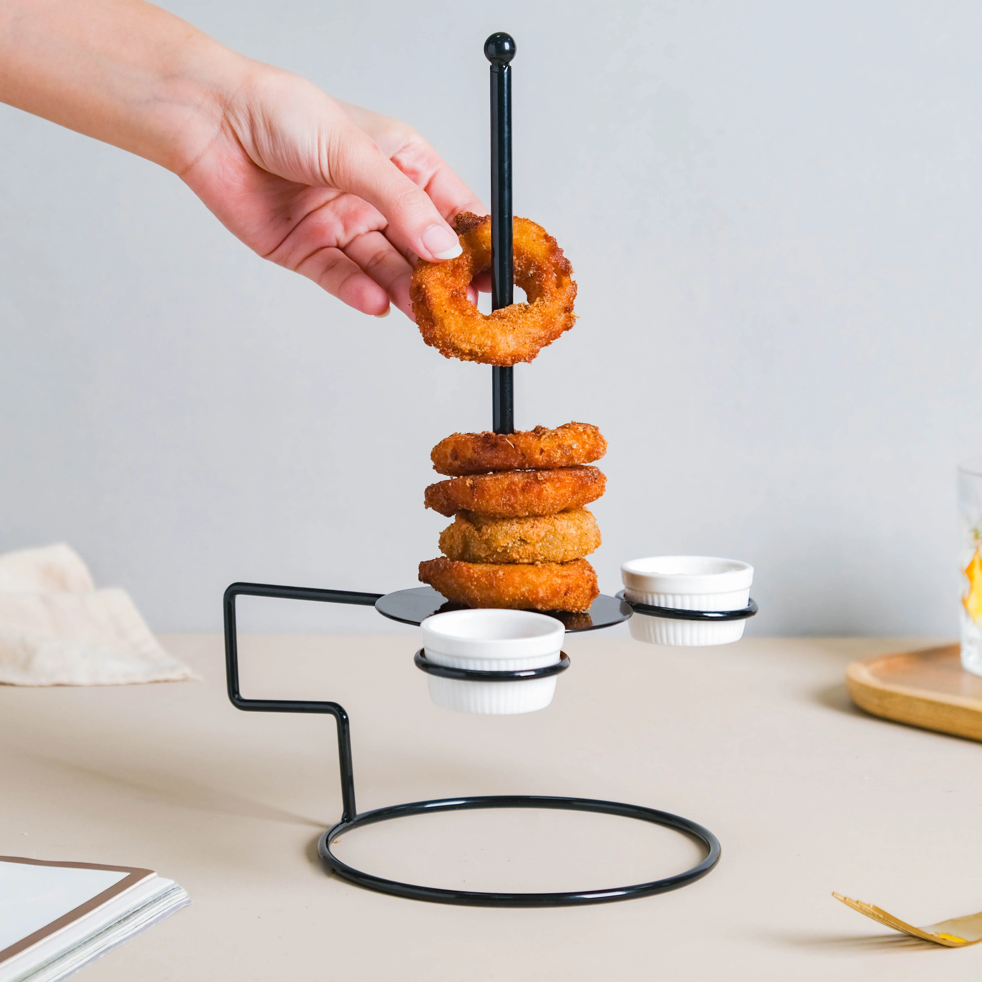 Onion Ring Stand