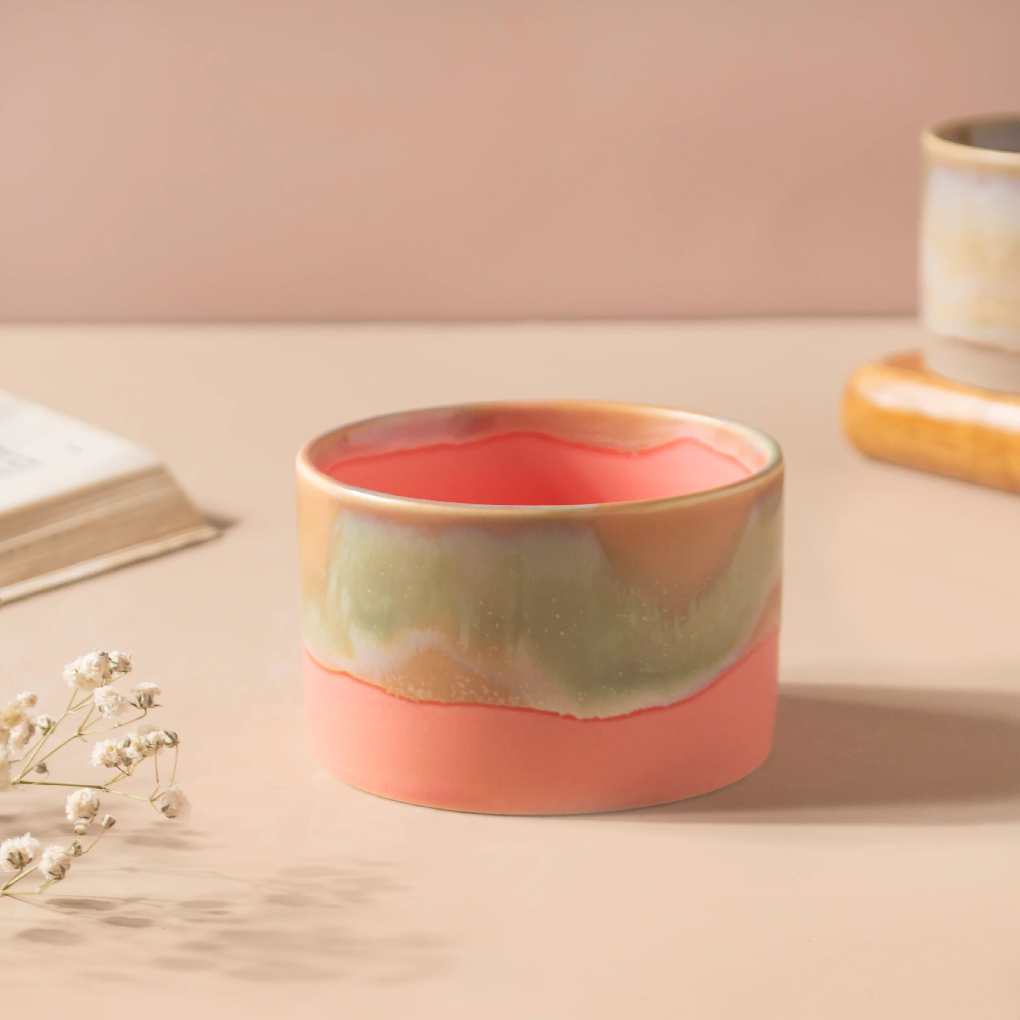 Opulent Ombre Pink Bowl 150 ml - Image 7