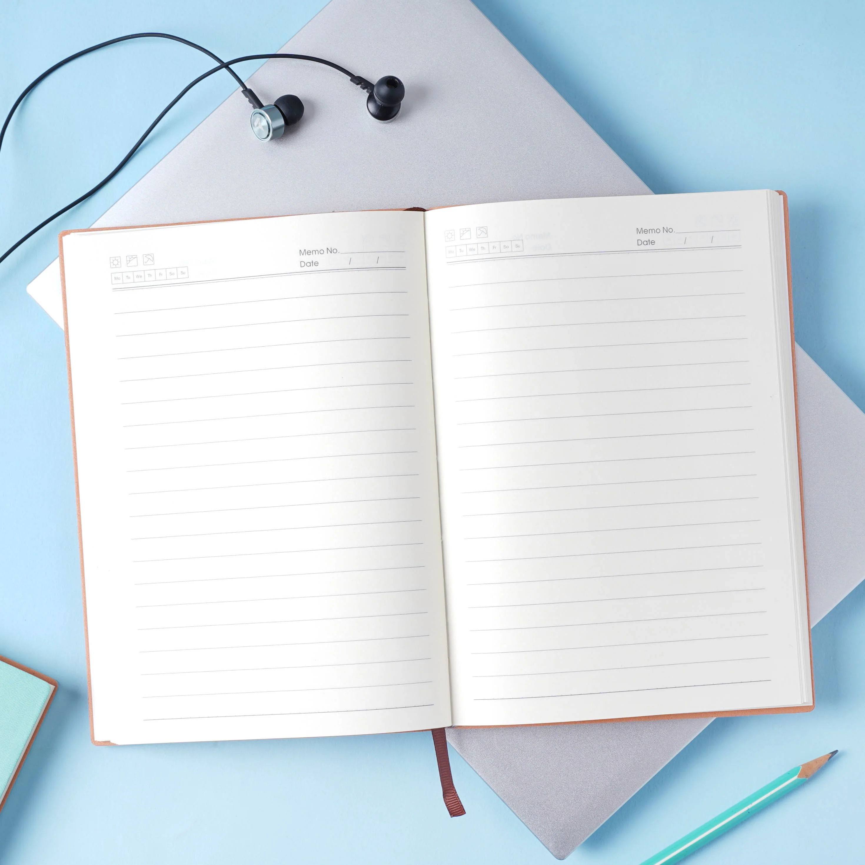 Orange Notebook - Image 3