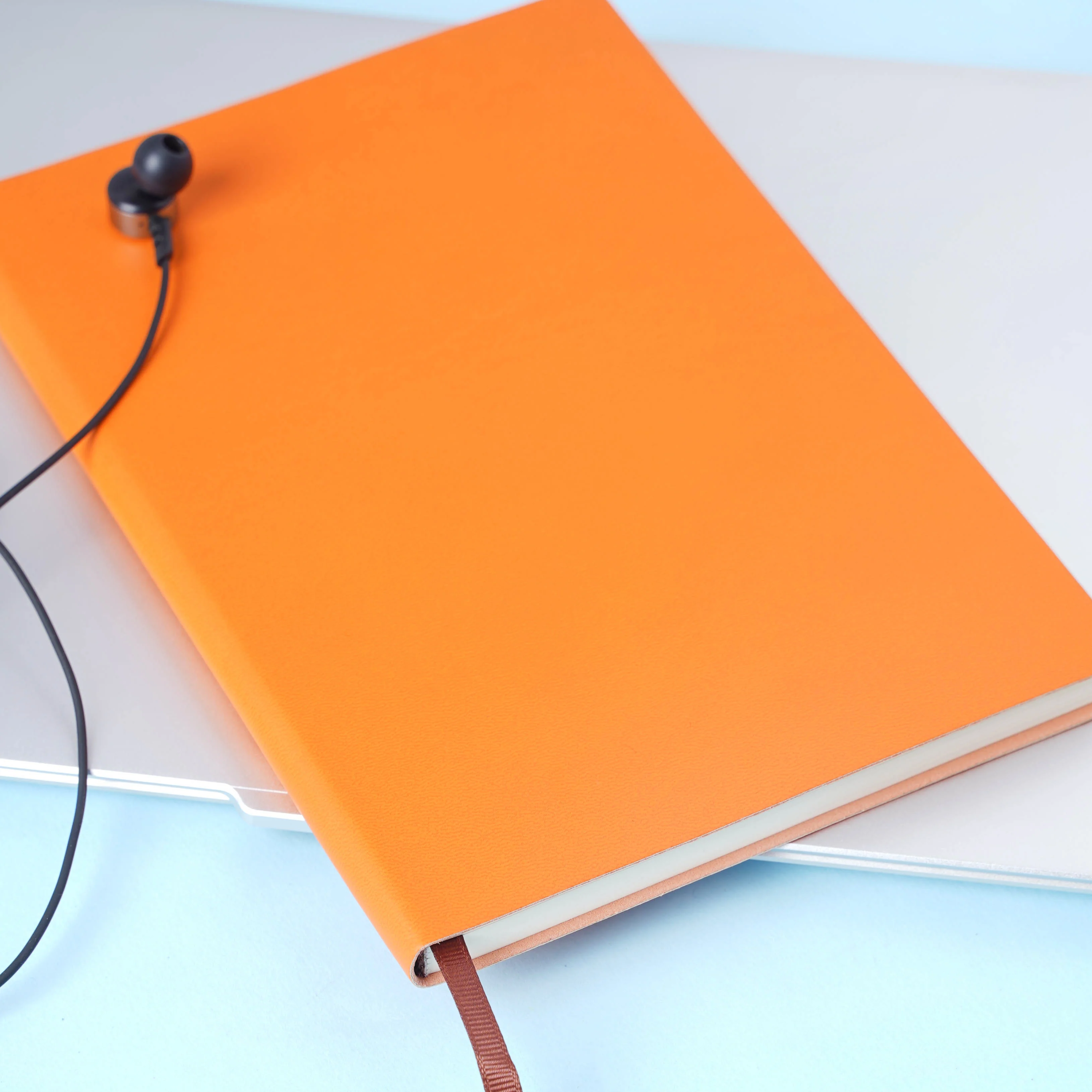 Orange Notebook - Image 6
