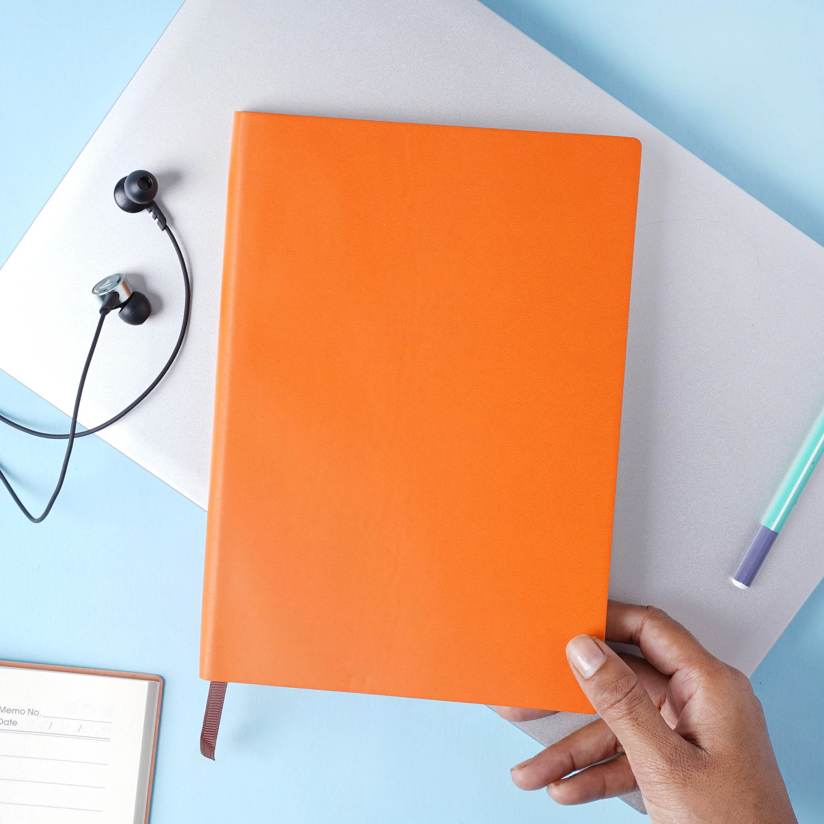 Orange Notebook - Image 8