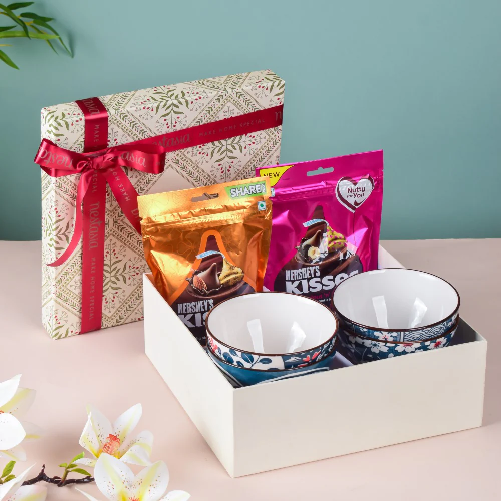 Oriental Bowls Gift Hamper Set Of 6 - Image 2